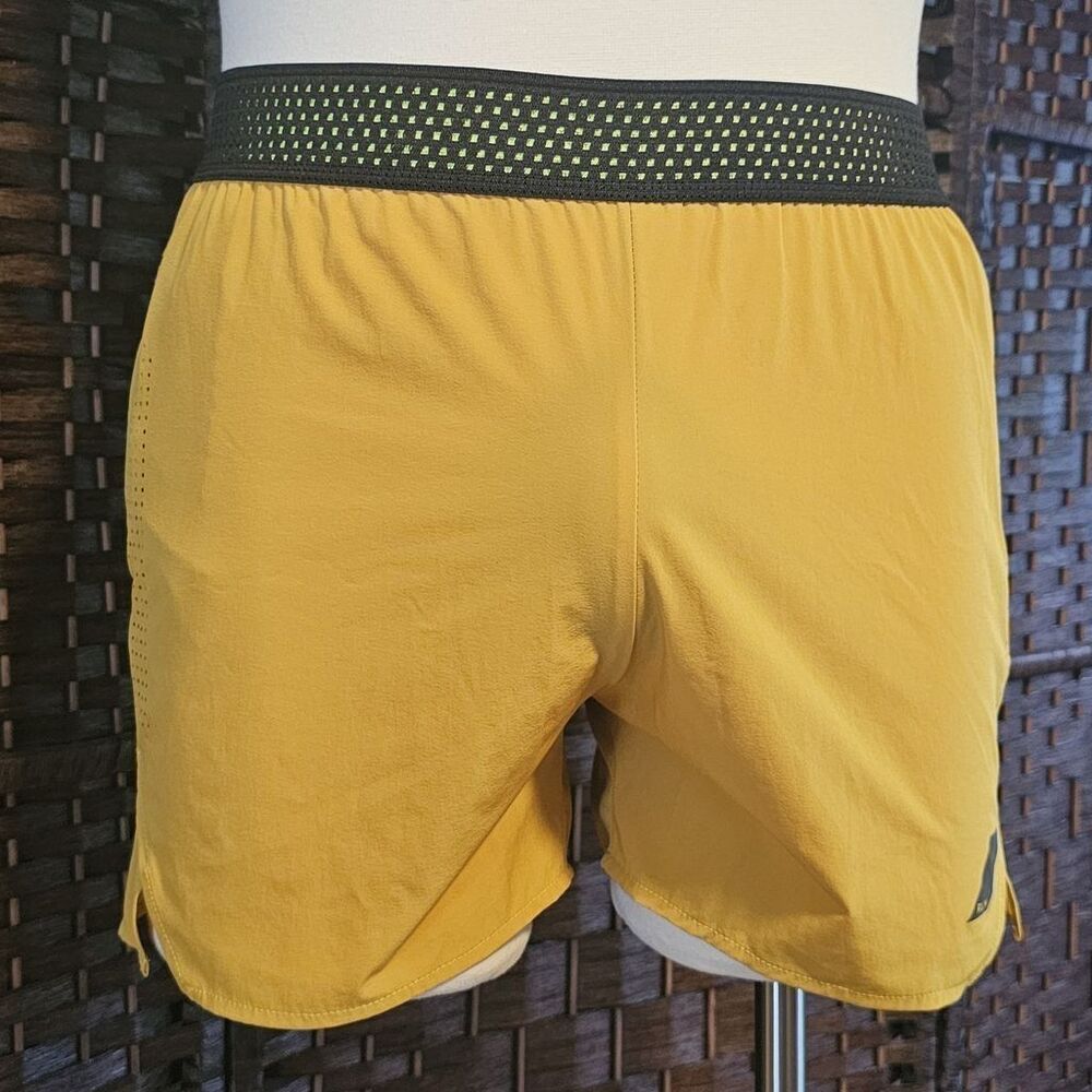 Men's Shorts, Yellow, Size L